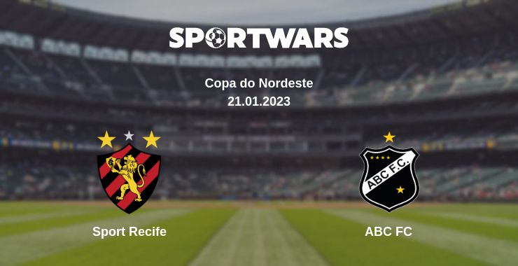 Where to watch the match Sport Recife - ABC FC