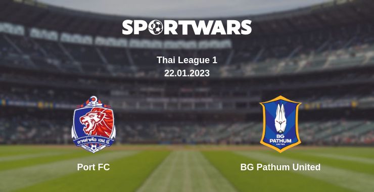 Where to watch the match Port FC - BG Pathum United