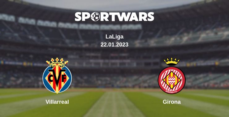 Where to watch the match Villarreal - Girona