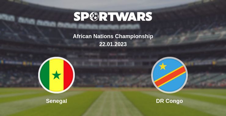 Where to watch the match Senegal - DR Congo