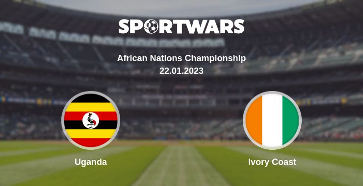 Where to watch the match Uganda - Ivory Coast