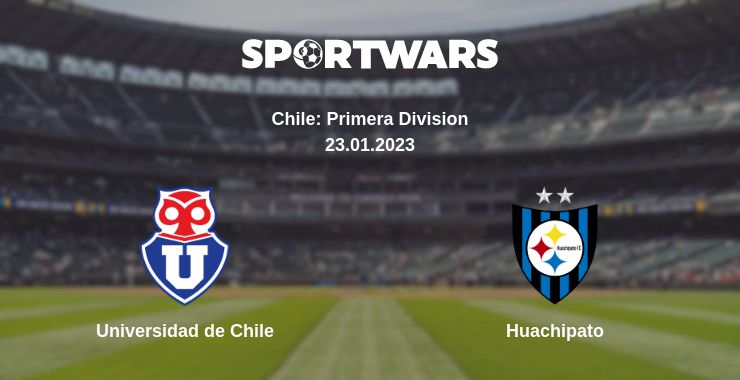 Where to watch the match Universidad de Chile - Huachipato