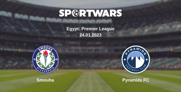 Where to watch the match Smouha - Pyramids FC