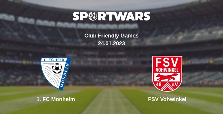 Where to watch the match 1. FC Monheim - FSV Vohwinkel