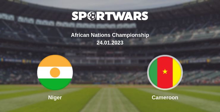 Where to watch the match Niger - Cameroon