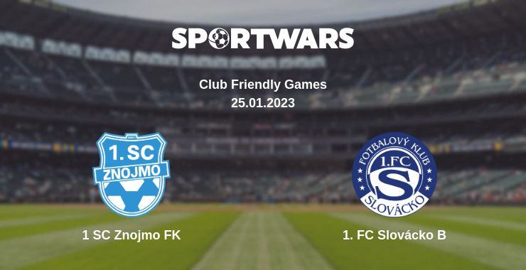 Where to watch the match 1 SC Znojmo FK - 1. FC Slovácko B