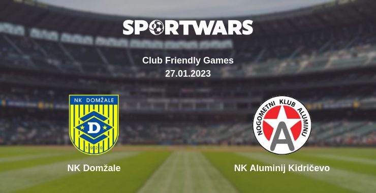 Where to watch the match NK Domžale - NK Aluminij Kidričevo