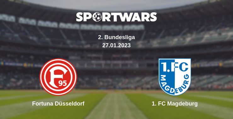 Where to watch the match Fortuna Düsseldorf - 1. FC Magdeburg