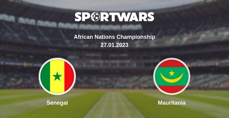 Where to watch the match Senegal - Mauritania