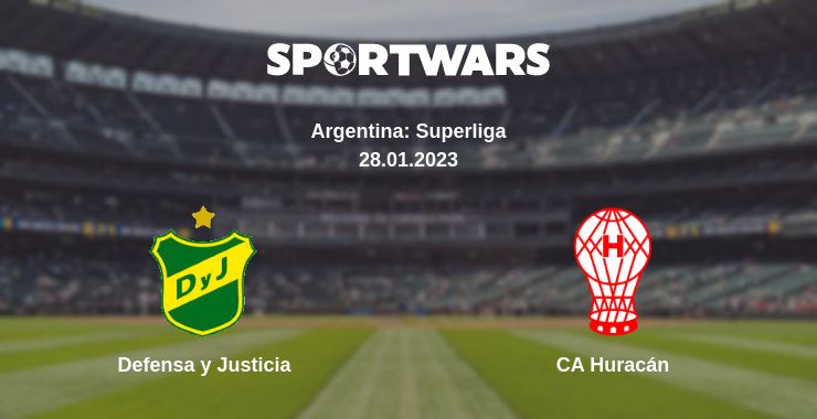 Where to watch the match Defensa y Justicia - CA Huracán