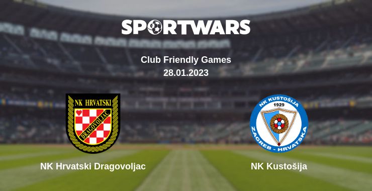 Where to watch the match NK Hrvatski Dragovoljac - NK Kustošija