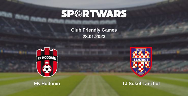 Where to watch the match FK Hodonin - TJ Sokol Lanzhot