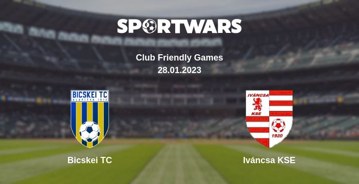 Where to watch the match Bicskei TC - Iváncsa KSE