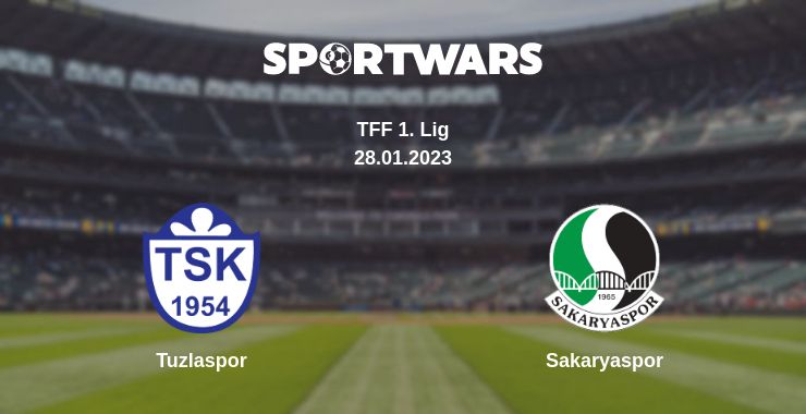 Where to watch the match Tuzlaspor - Sakaryaspor