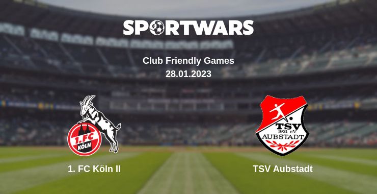 Where to watch the match 1. FC Köln II - TSV Aubstadt