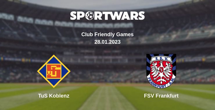 Where to watch the match TuS Koblenz - FSV Frankfurt