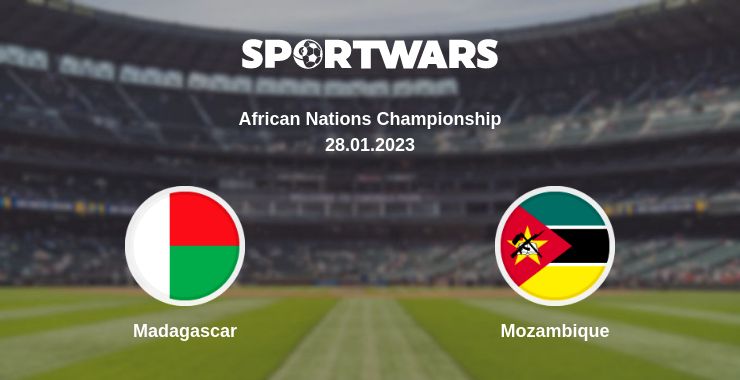 Where to watch the match Madagascar - Mozambique