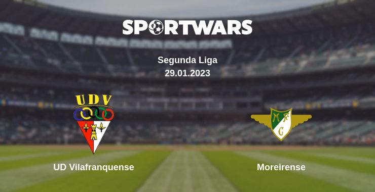 Where to watch the match UD Vilafranquense - Moreirense