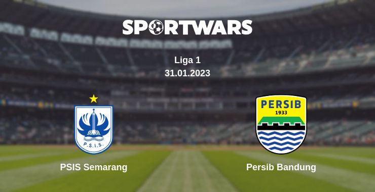 Where to watch the match PSIS Semarang - Persib Bandung