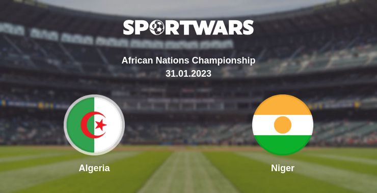 Where to watch the match Algeria - Niger