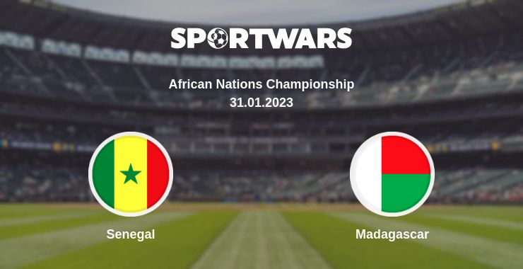 Where to watch the match Senegal - Madagascar