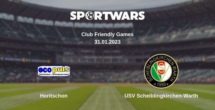 Where to watch the match Horitschon - USV Scheiblingkirchen-Warth