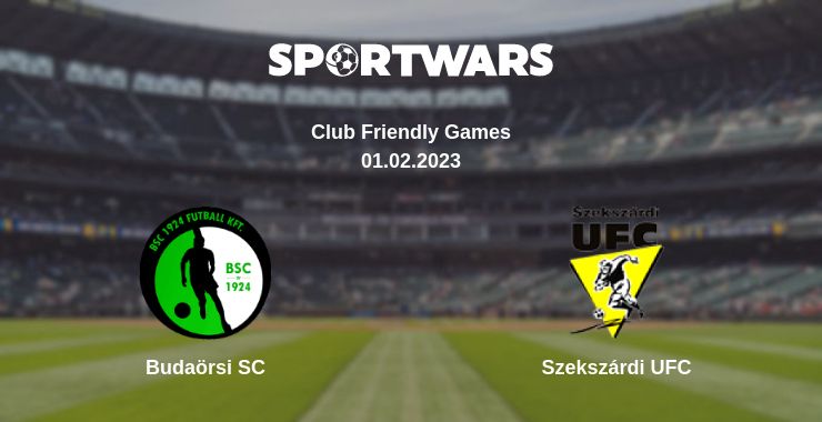 Where to watch the match Budaörsi SC - Szekszárdi UFC