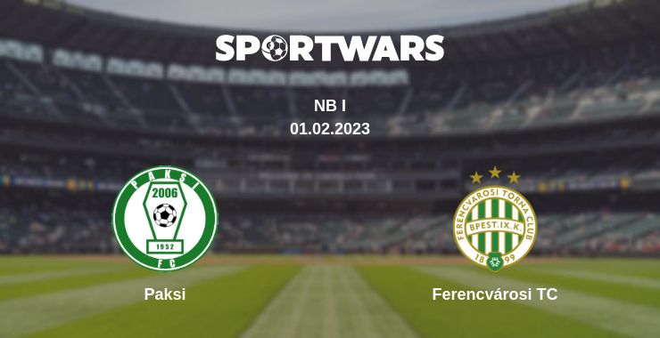 Where to watch the match Paksi - Ferencvárosi TC