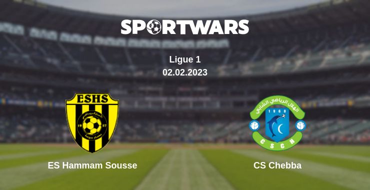 Where to watch the match ES Hammam Sousse - CS Chebba