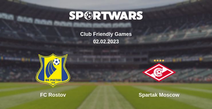 Where to watch the match FC Rostov - Spartak Moscow