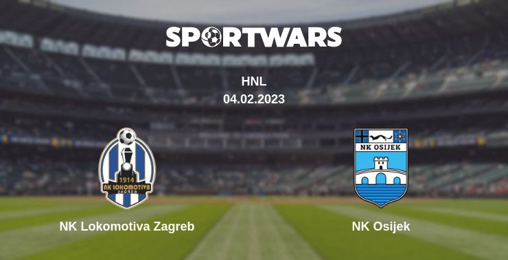 Where to watch the match NK Lokomotiva Zagreb - NK Osijek