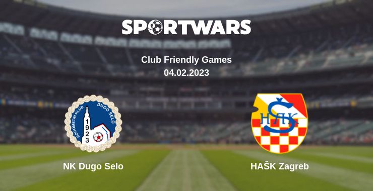 Where to watch the match NK Dugo Selo - HAŠK Zagreb