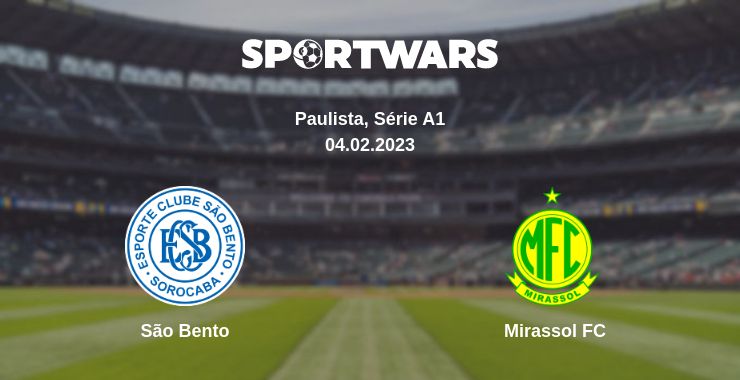 Where to watch the match São Bento - Mirassol FC