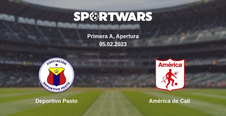 Where to watch the match Deportivo Pasto - América de Cali