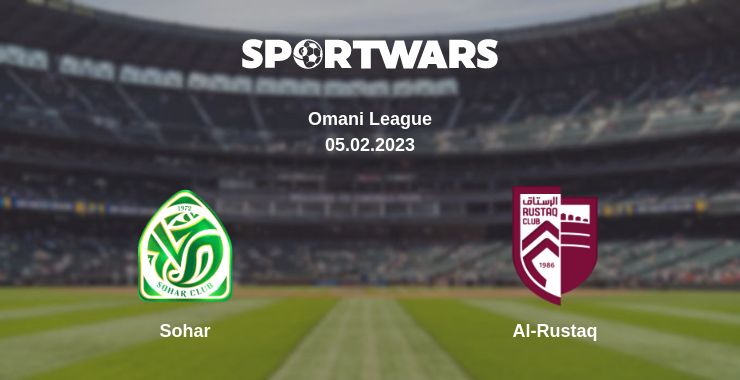 Where to watch the match Sohar - Al-Rustaq