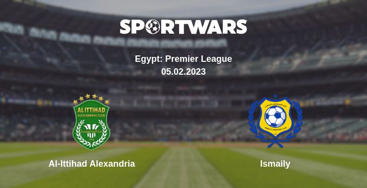 Where to watch the match Al-Ittihad Alexandria - Ismaily