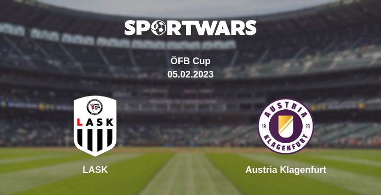 Where to watch the match LASK - Austria Klagenfurt