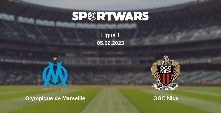 Where to watch the match Olympique de Marseille - OGC Nice