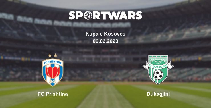 Where to watch the match FC Prishtina - Dukagjini