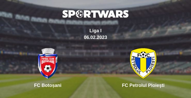 Where to watch the match FC Botoșani - FC Petrolul Ploieşti