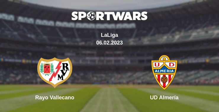 Where to watch the match Rayo Vallecano - UD Almería