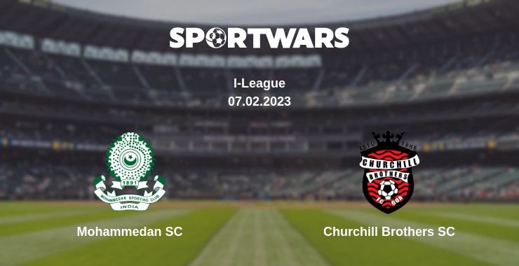 Where to watch the match Mohammedan SC - Churchill Brothers SC