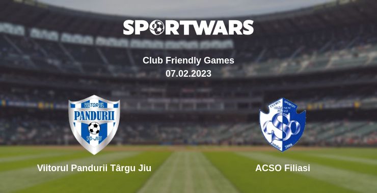 Where to watch the match Viitorul Pandurii Târgu Jiu - ACSO Filiasi