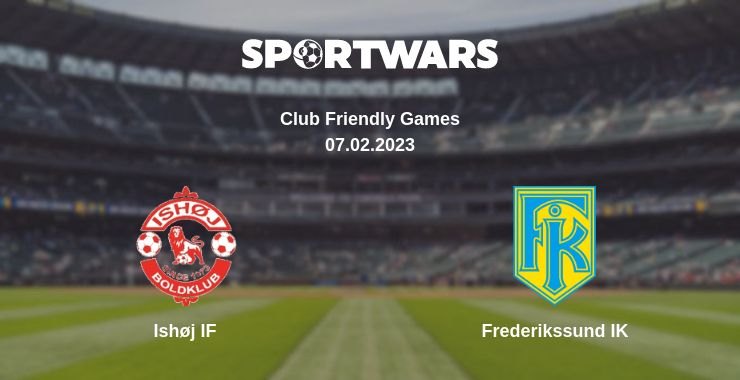 Where to watch the match Ishøj IF - Frederikssund IK