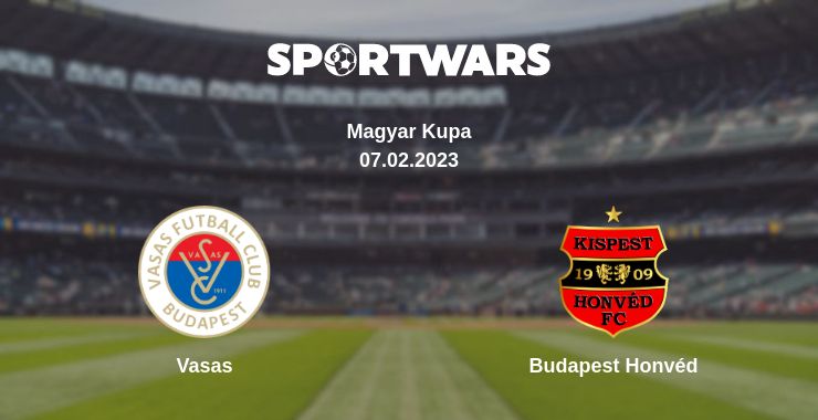 Where to watch the match Vasas - Budapest Honvéd