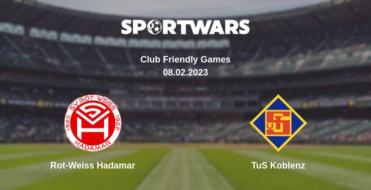 Where to watch the match Rot-Weiss Hadamar - TuS Koblenz