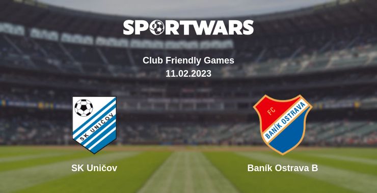 Where to watch the match SK Uničov - Baník Ostrava B