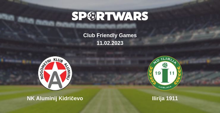 Where to watch the match NK Aluminij Kidričevo - Ilirija 1911