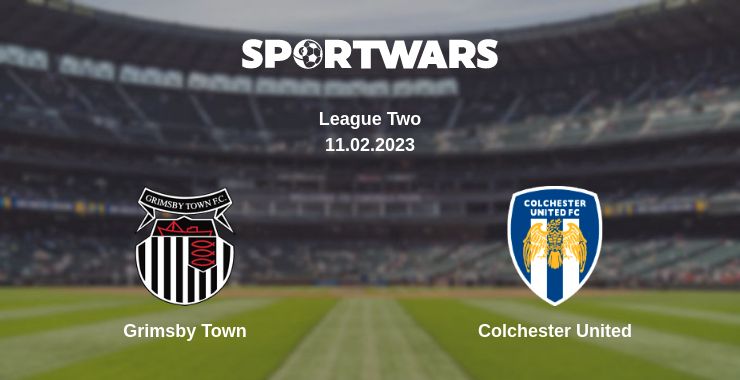 Where to watch the match Grimsby Town - Colchester United