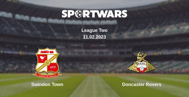 Where to watch the match Swindon Town - Doncaster Rovers